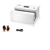 Vevor Auto Tumbler Varmepresser, Understøtter 11-30oz Kopper, 550W Effekt, Automatisk Trykjustering,hvid New