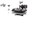 VEVOR Varmepressemaskine, 15x15in Varmeplade, 1150W Effekt,15x15in 8in1 B Pink Sale
