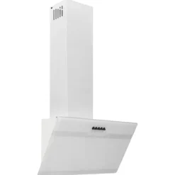 Væghængt emhætte 60 cm - Støjsvag og kraftig | Farve: Stål og hærdet glas | Størrelse: 60 cm Clearance