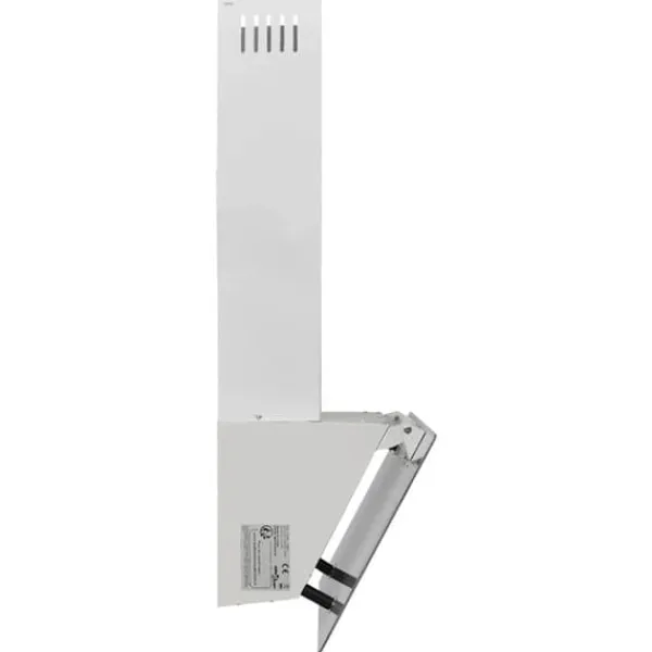 Væghængt emhætte 60 cm - Støjsvag og kraftig | Farve: Stål og hærdet glas | Størrelse: 60 cm Clearance
