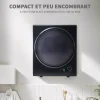 Tørretumblere>Væghængt tørretumbler 2,5 kg, 200 min timer, dobbeltfilter, PTC-keramik, rustfri, 65°C