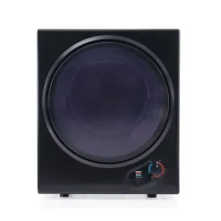Væghængt tørretumbler 2,5 kg, 200 min timer, dobbeltfilter, PTC-keramik, rustfri, 65°C Hot