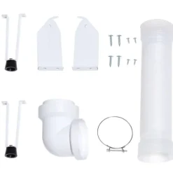 Væghængt tørretumbler 2,5 kg, 200 min timer, dobbeltfilter, PTC-keramik, rustfri, 65°C Clearance