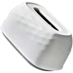 Vægmonteret Tissue Box Holder til Stue Køkken Soveværelse Kontor Clearance