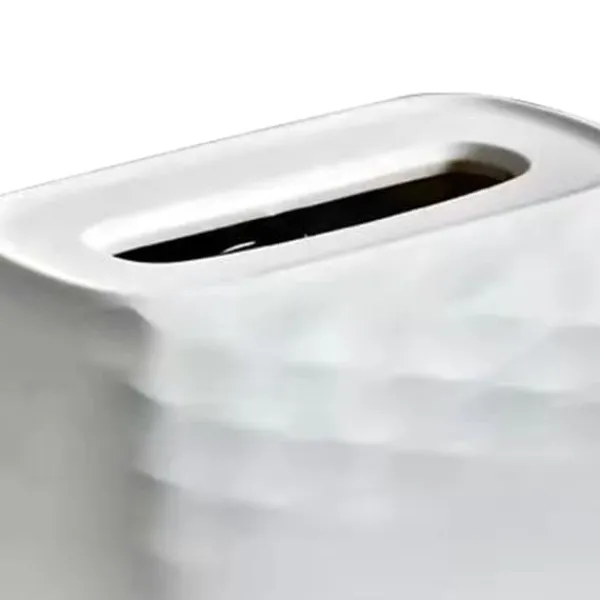 Vægmonteret Tissue Box Holder til Stue Køkken Soveværelse Kontor Clearance