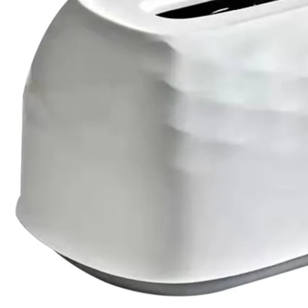 Vægmonteret Tissue Box Holder til Stue Køkken Soveværelse Kontor Clearance