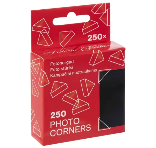 Opbevaring Af Fotografier>Victoria Collection fotohjørner 250stk