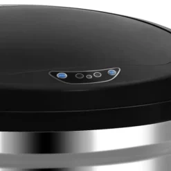 vidaXL affaldsspand med sensor 50 l rustfrit stål - Affaldsspande & papirkurve Online