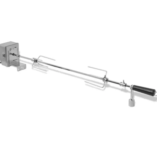 vidaXL BBQ rotisseriespyd med professionel motor stål 900 mm - Stegeovne & rotisserier Hot