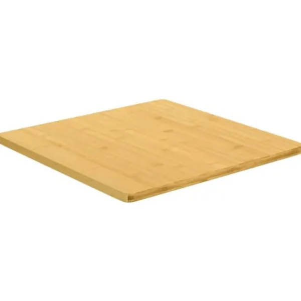 vidaXL Skærebrætter>bordplade 50x50x1,5 cm bambus - Bordplader
