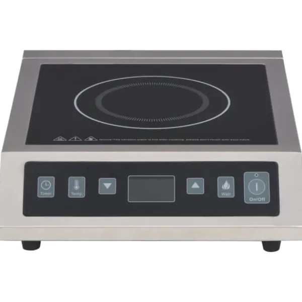 vidaXL elektrisk induktionskogeplade med touch-panel 3500 W - Varmeplader Sale