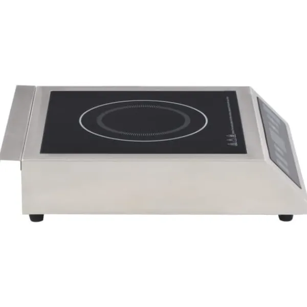 vidaXL elektrisk induktionskogeplade med touch-panel 3500 W - Varmeplader Sale