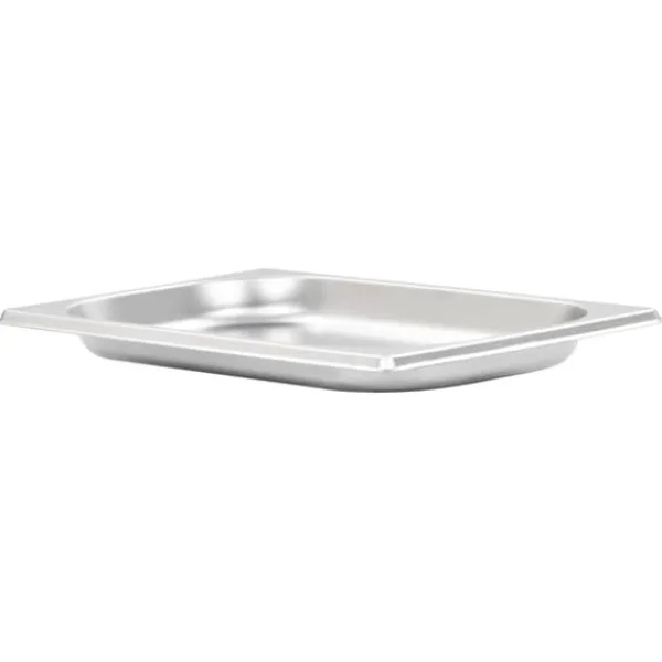 vidaXL Tilbehør Til Madservering>gastronorm beholder 12 stk. GN 1/4 20 mm rustfrit stål - Varmebordspander