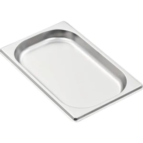vidaXL Tilbehør Til Madservering>gastronorm beholder 12 stk. GN 1/4 20 mm rustfrit stål - Varmebordspander