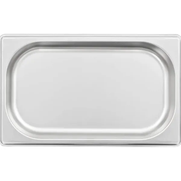 vidaXL Tilbehør Til Madservering>gastronorm beholder 12 stk. GN 1/4 20 mm rustfrit stål - Varmebordspander