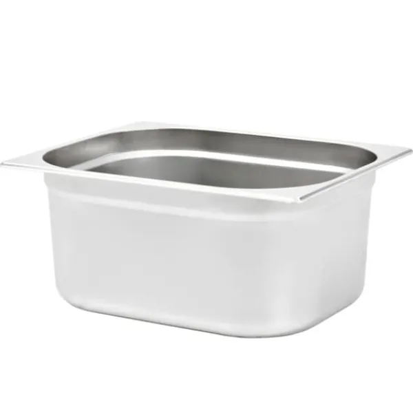 vidaXL gastronorm beholder 2 stk. GN 1/2 150 mm rustfrit stål - Varmebordspander Discount
