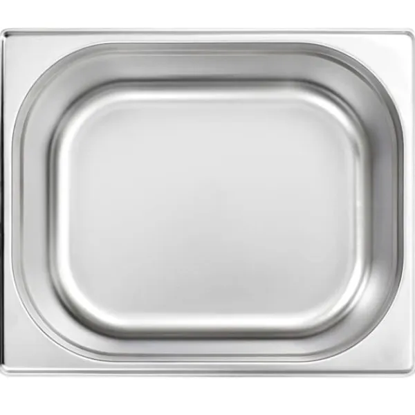 vidaXL gastronorm beholder 2 stk. GN 1/2 150 mm rustfrit stål - Varmebordspander Discount