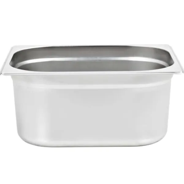 vidaXL gastronorm beholder 2 stk. GN 1/2 150 mm rustfrit stål - Varmebordspander Discount