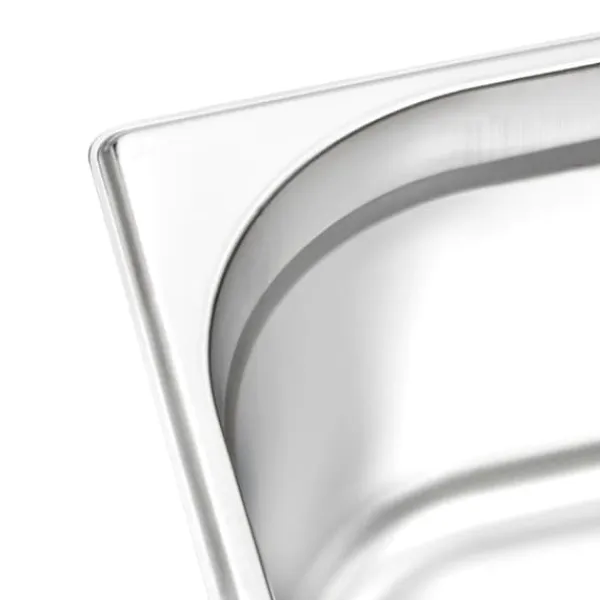 vidaXL gastronorm beholder 2 stk. GN 1/2 150 mm rustfrit stål - Varmebordspander Discount
