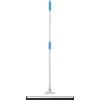 vidaXL Gulv- & Tæpperengøring>gulvskraber 60,5x119,5 cm stål og gummi