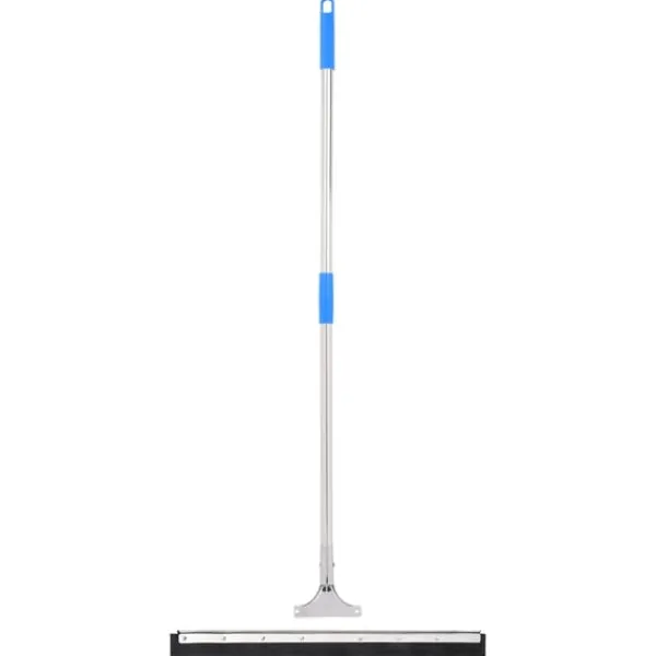 vidaXL Gulv- & Tæpperengøring>gulvskraber 60,5x119,5 cm stål og gummi