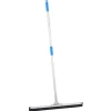 vidaXL gulvskraber 61x121,5 cm stål og gummi New