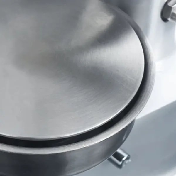 vidaXL hamburgerpresser med 500 mellemlægningspapirer 13 cm aluminium - Køkkenredskaber