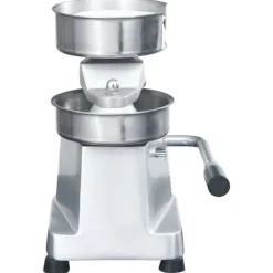 vidaXL hamburgerpresser med 500 mellemlægningspapirer 10 cm aluminium - Køkkenredskaber