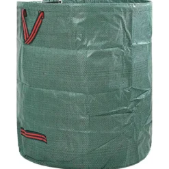 vidaXL Havematerialeposer 12 pcs Grøn 45 x 45 x 76 cm Polypropylen