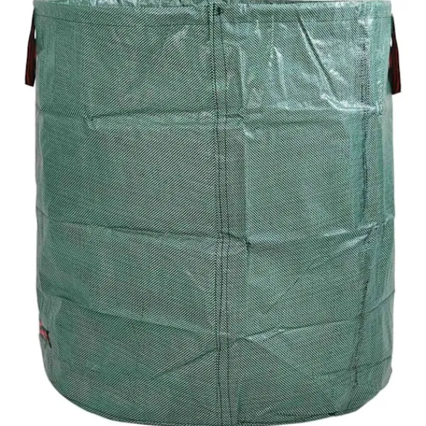 vidaXL Havematerialeposer 12 pcs Grøn 45 x 45 x 76 cm Polypropylen