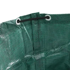 vidaXL Havematerialeposer 12 pcs Grøn 45 x 45 x 76 cm Polypropylen