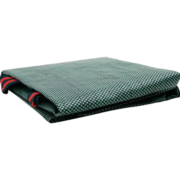 vidaXL Havematerialeposer 12 pcs Grøn 45 x 45 x 76 cm Polypropylen
