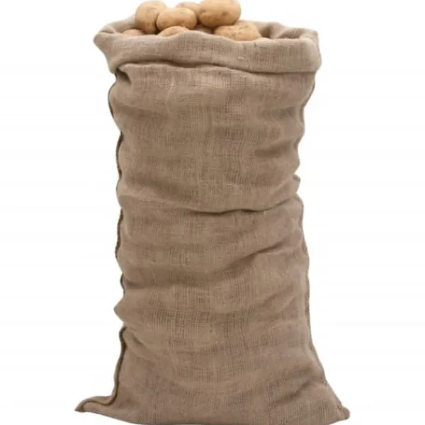 vidaXL Madopbevaringsposer>jutesække 30 stk. 65x135 cm 100 % jute 220 g/m2 - Kufferter & tasker