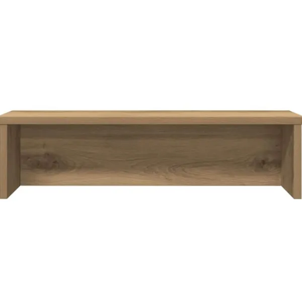 vidaXL Opbevaringskroge & Hylder>køkkenstativ kan stables 50x15x16 cm konstrueret træ kunsteg