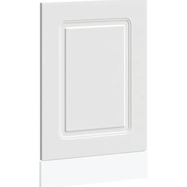 vidaXL Opvaskemaskiner>låge til opvaskemaskine Kalmar 45x1,5x67cm konstrueret træ hvid
