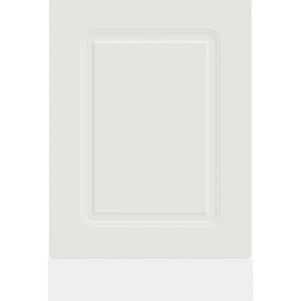 vidaXL Opvaskemaskiner>låge til opvaskemaskine Kalmar 45x1,5x67cm konstrueret træ hvid