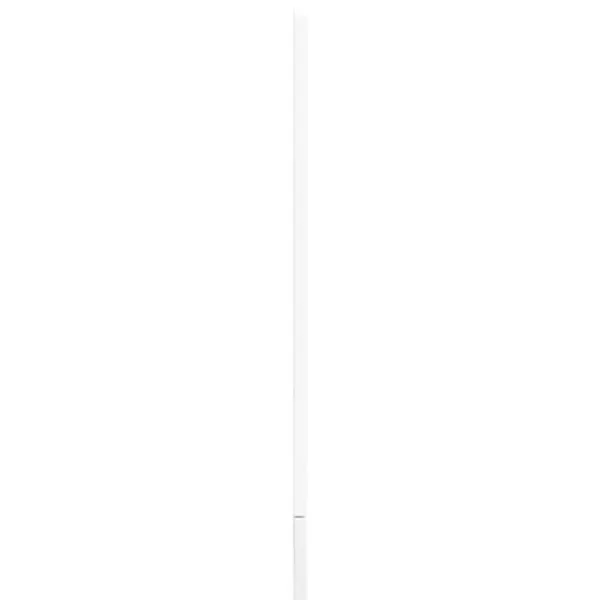 vidaXL Opvaskemaskiner>låge til opvaskemaskine Kalmar 45x1,5x67cm konstrueret træ hvid