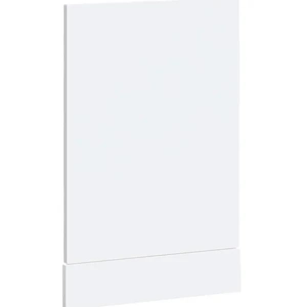 vidaXL Opvaskemaskiner>låge til opvaskemaskine Kalmar 45x1,5x67cm konstrueret træ hvid