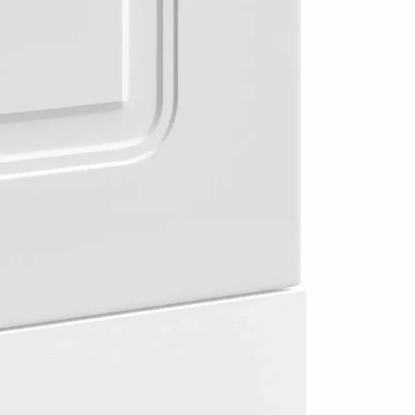 vidaXL Opvaskemaskiner>låge til opvaskemaskine Kalmar 45x1,5x67cm konstrueret træ hvid