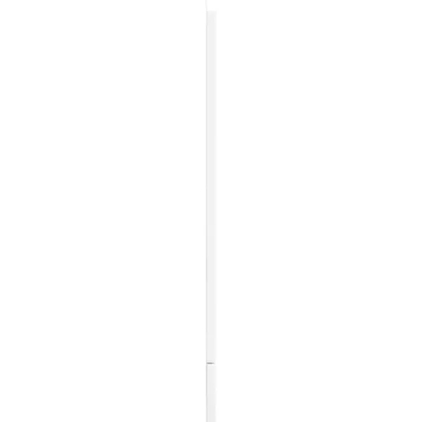 vidaXL låge til opvaskemaskine Porto 45x1,5x67 cm hvid højglans Best