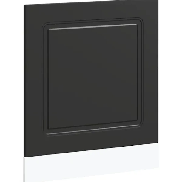 vidaXL Opvaskemaskiner>låge til opvaskemaskine Kalmar 60x1,5x67cm konstrueret træ sort