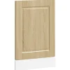 vidaXL Opvaskemaskiner>låge til opvaskemaskine Porto 45x1,5x67 cm sonoma-eg