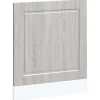 vidaXL Opvaskemaskiner>låge til opvaskemaskine Porto 60x1,5x67 cm grå sonoma-eg