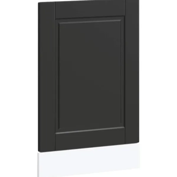 vidaXL Opvaskemaskiner>låge til opvaskemaskine Porto 45x1,5x67 cm konstrueret træ sort