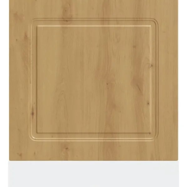 vidaXL Opvaskemaskiner>låge til opvaskemaskine Kalmar 60x1,5x67 cm egetræsfarvet