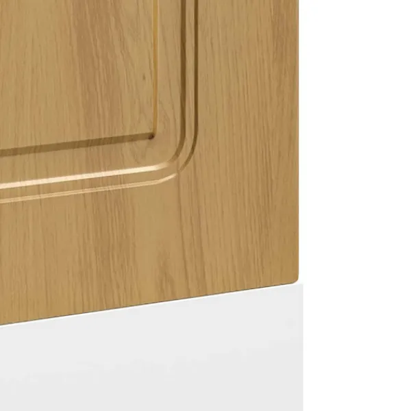 vidaXL Opvaskemaskiner>låge til opvaskemaskine Kalmar 60x1,5x67 cm egetræsfarvet