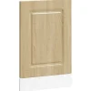 vidaXL låge til opvaskemaskine Kalmar 45x1,5x67 cm sonoma-eg
