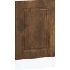 vidaXL Opvaskemaskiner>låge til opvaskemaskine Kalmar 45x1,5x67 cm sonoma-eg