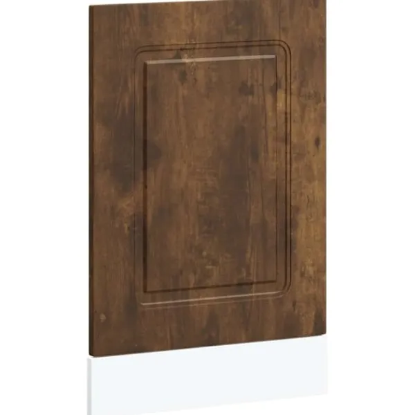 vidaXL Opvaskemaskiner>låge til opvaskemaskine Kalmar 45x1,5x67 cm sonoma-eg