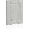 vidaXL låge til opvaskemaskine Kalmar 45x1,5x67 cm grå sonoma-eg Clearance